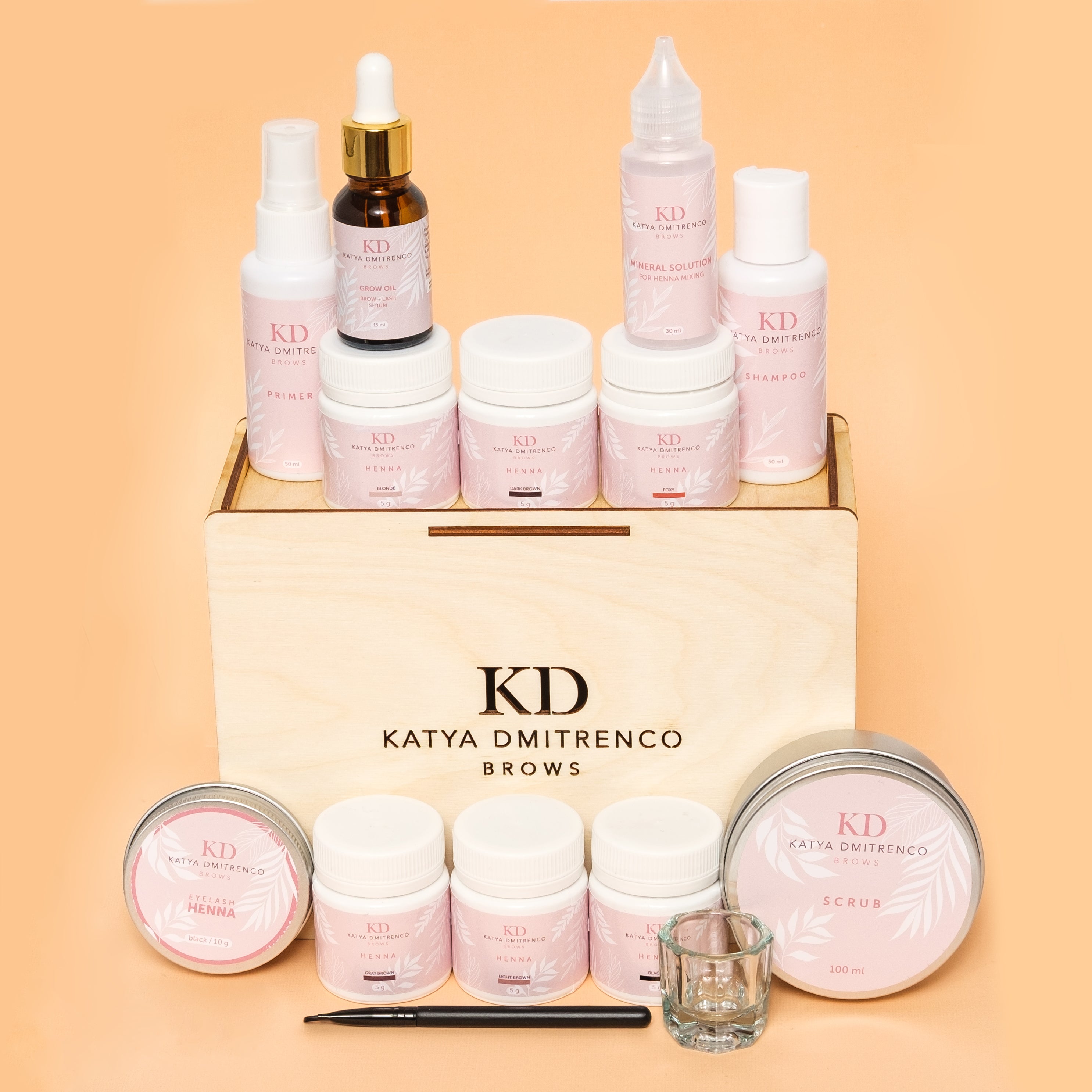 BROW TRAINING WITH KATYA